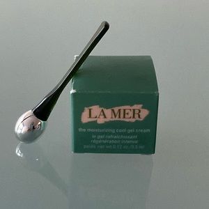 NEW LA MER Applicator+ The moisturizing cool gel Cream 0.12oz/3.5 ml